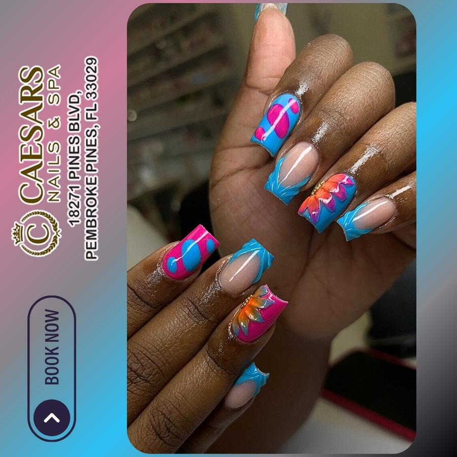 Caesar's Nails & Spa Pembroke Pines, FL 33029